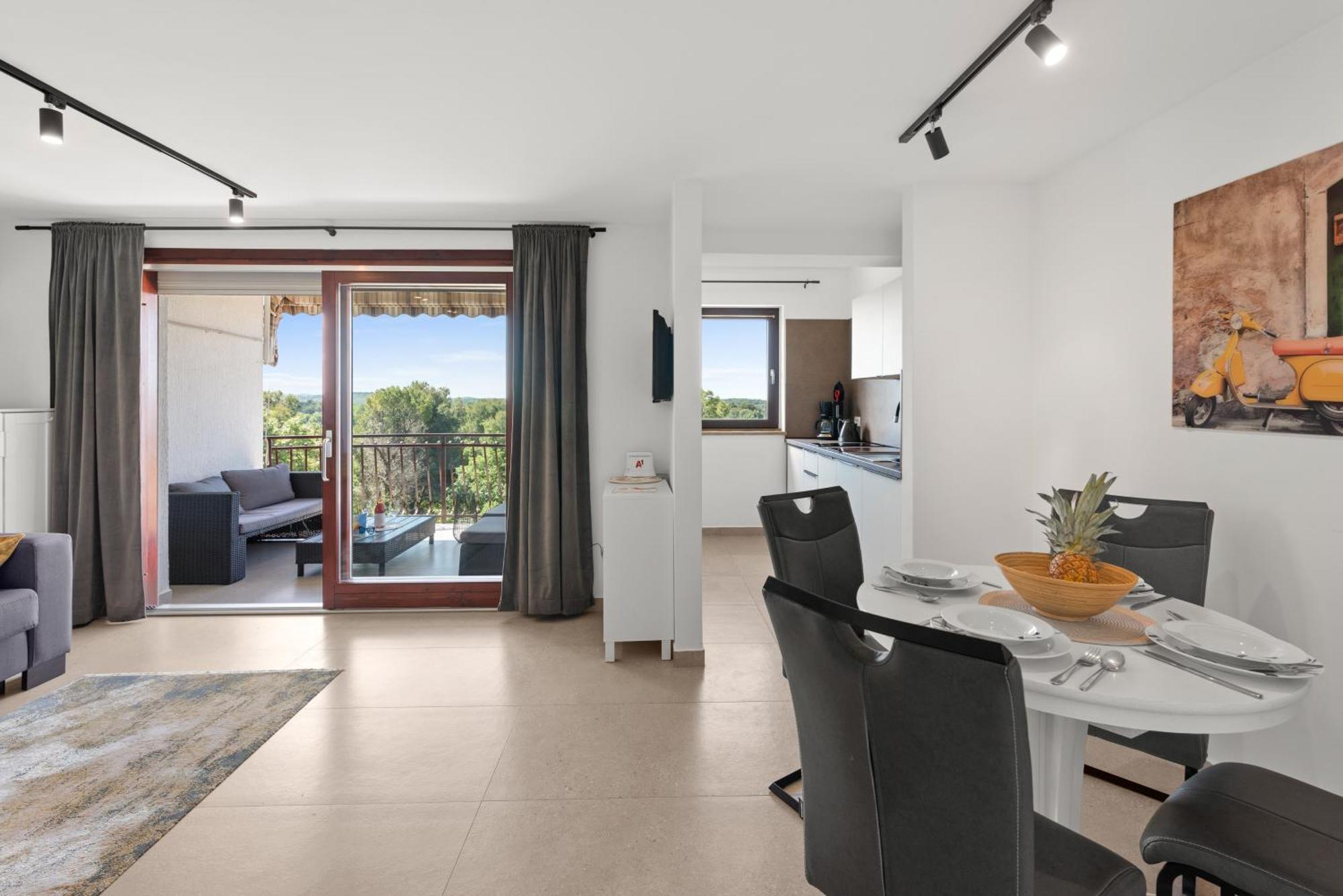 Premium Suite Kala Sea View Poreč Dış mekan fotoğraf