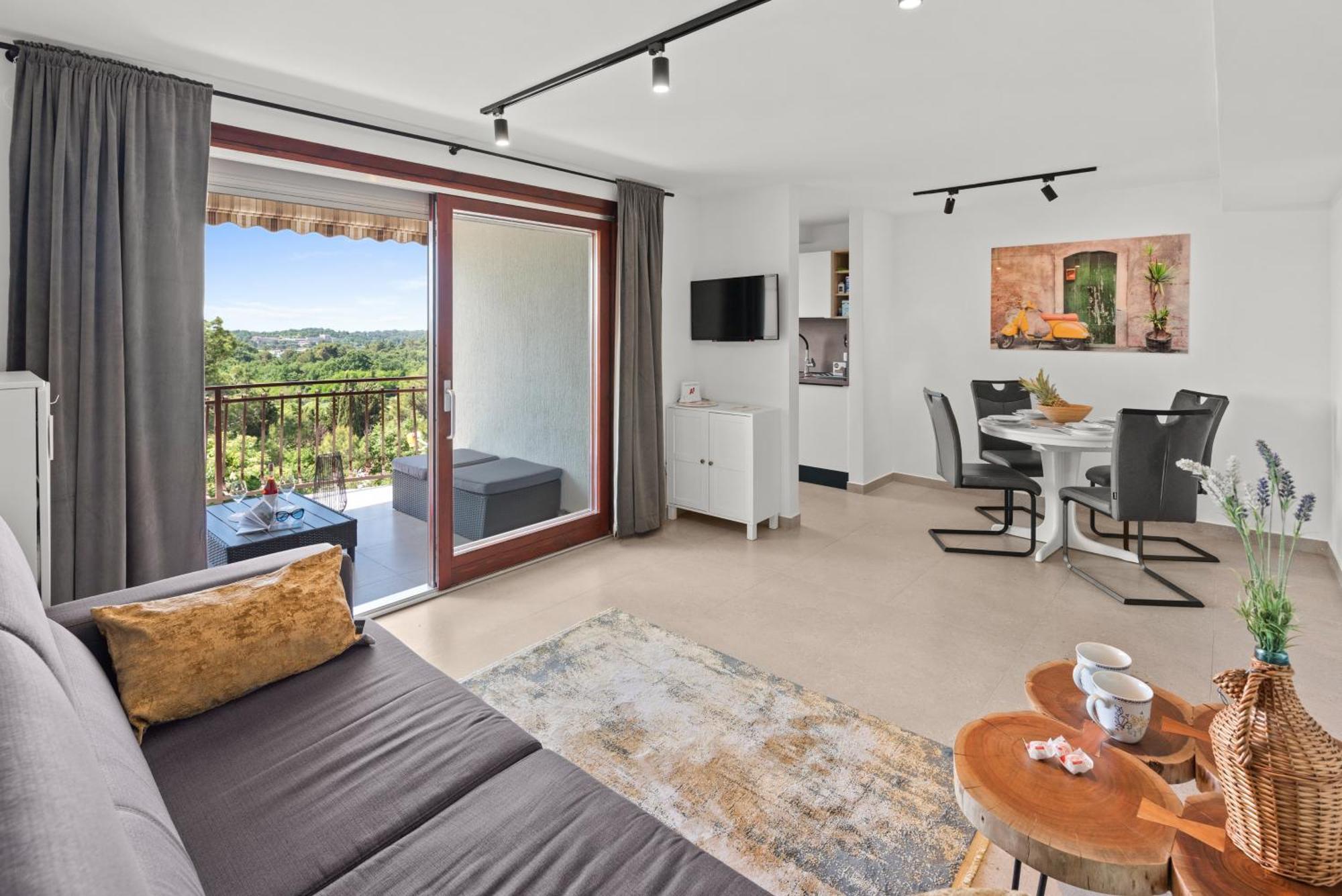 Premium Suite Kala Sea View Poreč Dış mekan fotoğraf