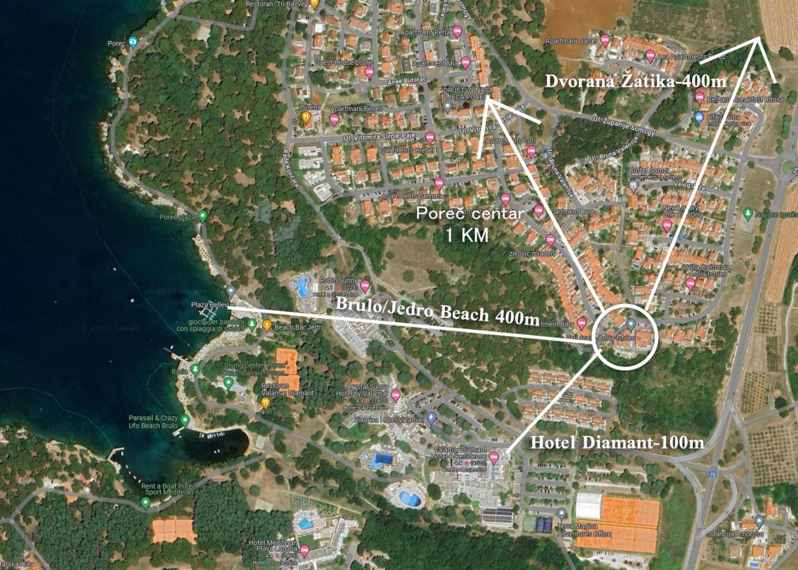 Premium Suite Kala Sea View Poreč Dış mekan fotoğraf