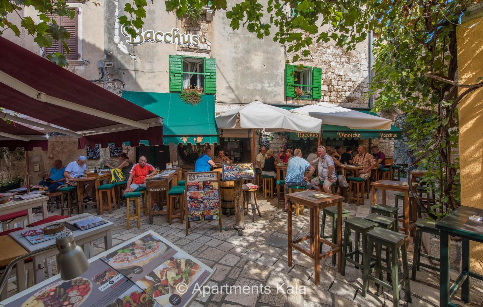 Premium Suite Kala Sea View Poreč Dış mekan fotoğraf
